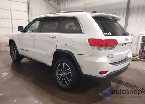 2018 Jeep Grand Cherokee Limited 4X4 из США, поврежденный, VIN 1C4RJFBG8JC331099